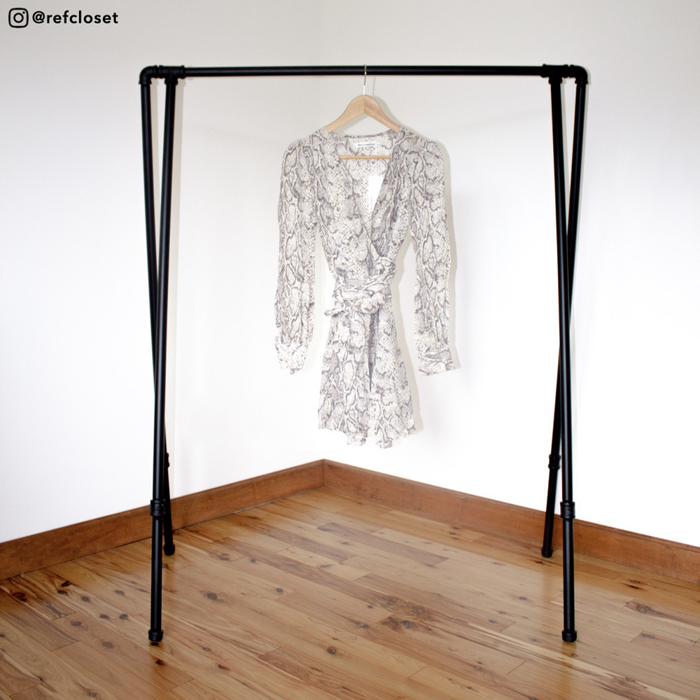 Reformation Offset Dress (Python) - Picture 3 of 5